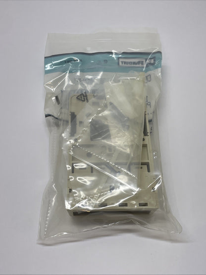 BRAND NEW Panduit CBX4EI-AY Mini-Com 4-Port Surface Mount Box