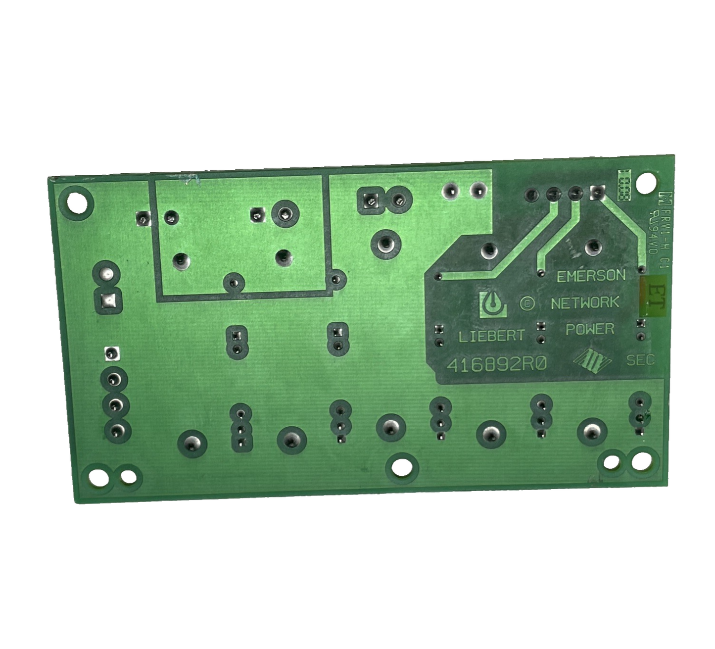 Liebert 416891G-1 Circuit Board Fuse Board Assembly Emerson Network Power REV 2