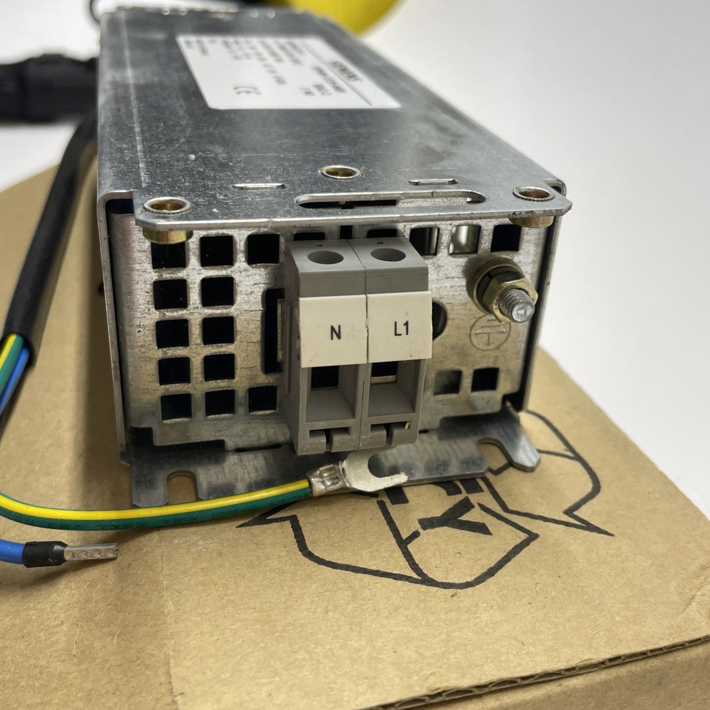 SIEMENS 6SE6400-3CC01-0AB3 Micromaster 4 AC Commutation Choke 200-240V