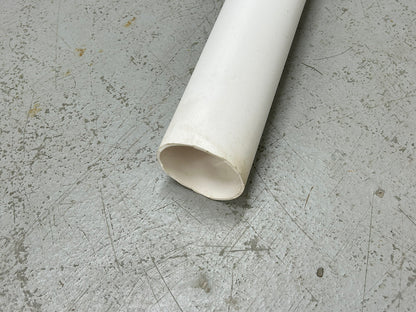 TAYLOR MADE DOCK PIPE / POST COVER 2" X 36" (3 FT) WHITE / NOS