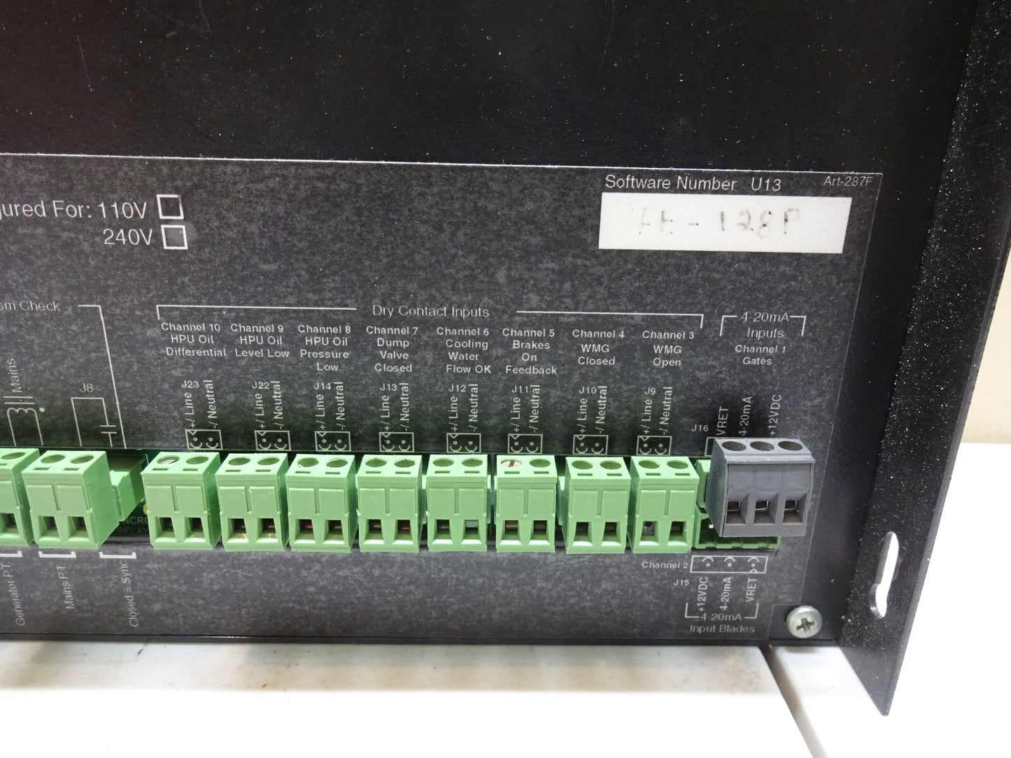 POWERBASE TCM-30 TURBINE CONTROL MODULE / FOR HYDRO POWER STATIONS *MAKE OFFER*