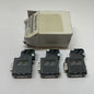 (LOT OF 3) SIEMENS  6ES7 972-0BA60-0XA0  PROFIBUS DP Bus Connector