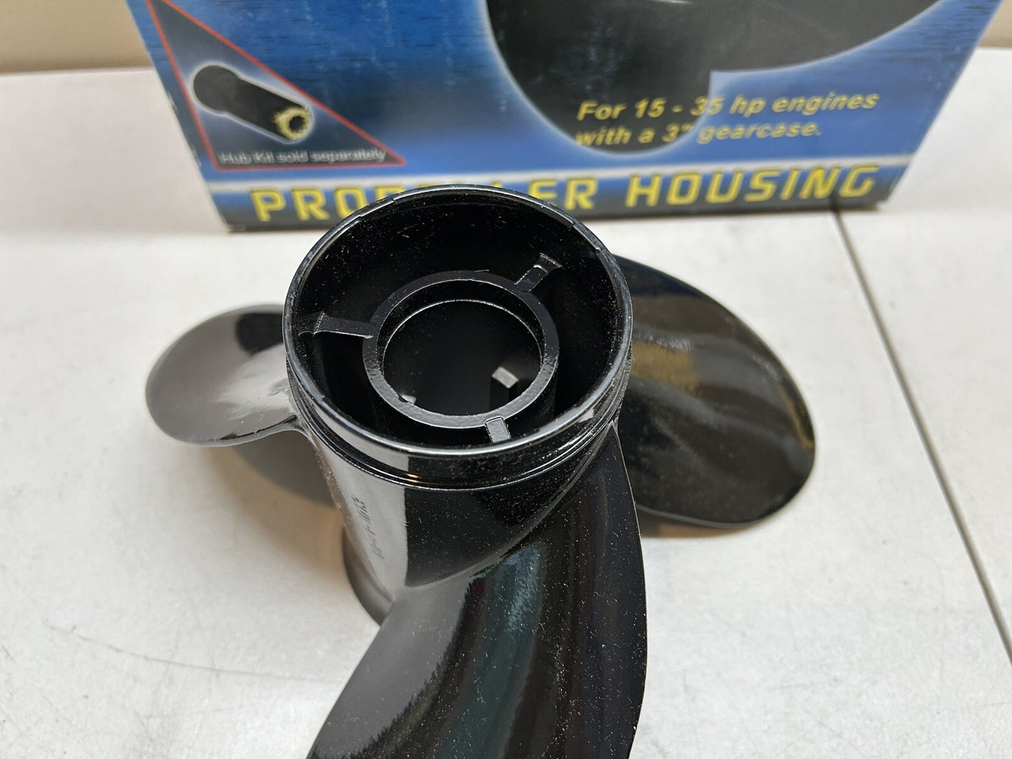 TURNING POINT RASCAL R1-1013 ALUMINUM PROPELLER 10-1/8 D X 13" P MARINE BOAT NEW