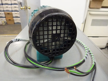 BROOK CROMPTON WA4M.33-2C / AC MOTOR W-DA71SJ FRAME / 0.33HP 3PH 230/460V 60HZ