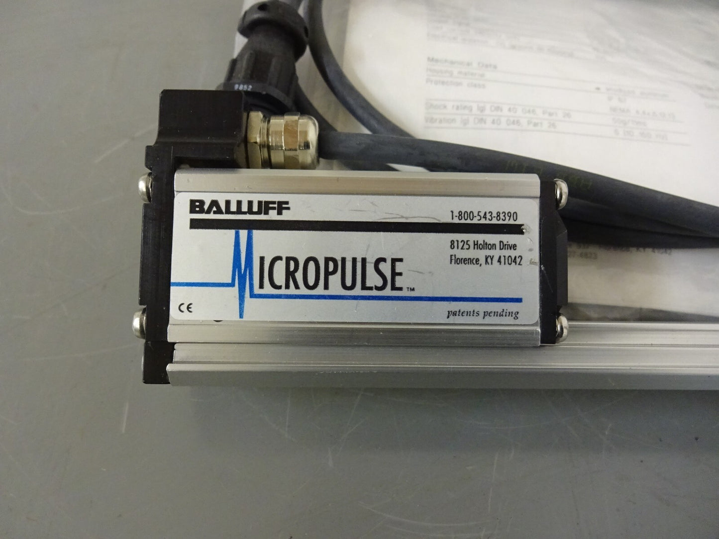 BALLUFF MICROPULSE BTL-5-A11-M0152-R-SD79-KU02 / BTL-5-R-2814-1S / NEW