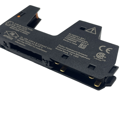 Emerson DeltaV Standard CHARM Terminal Block KL4502X1-BA1 / 12P4990 SE4501