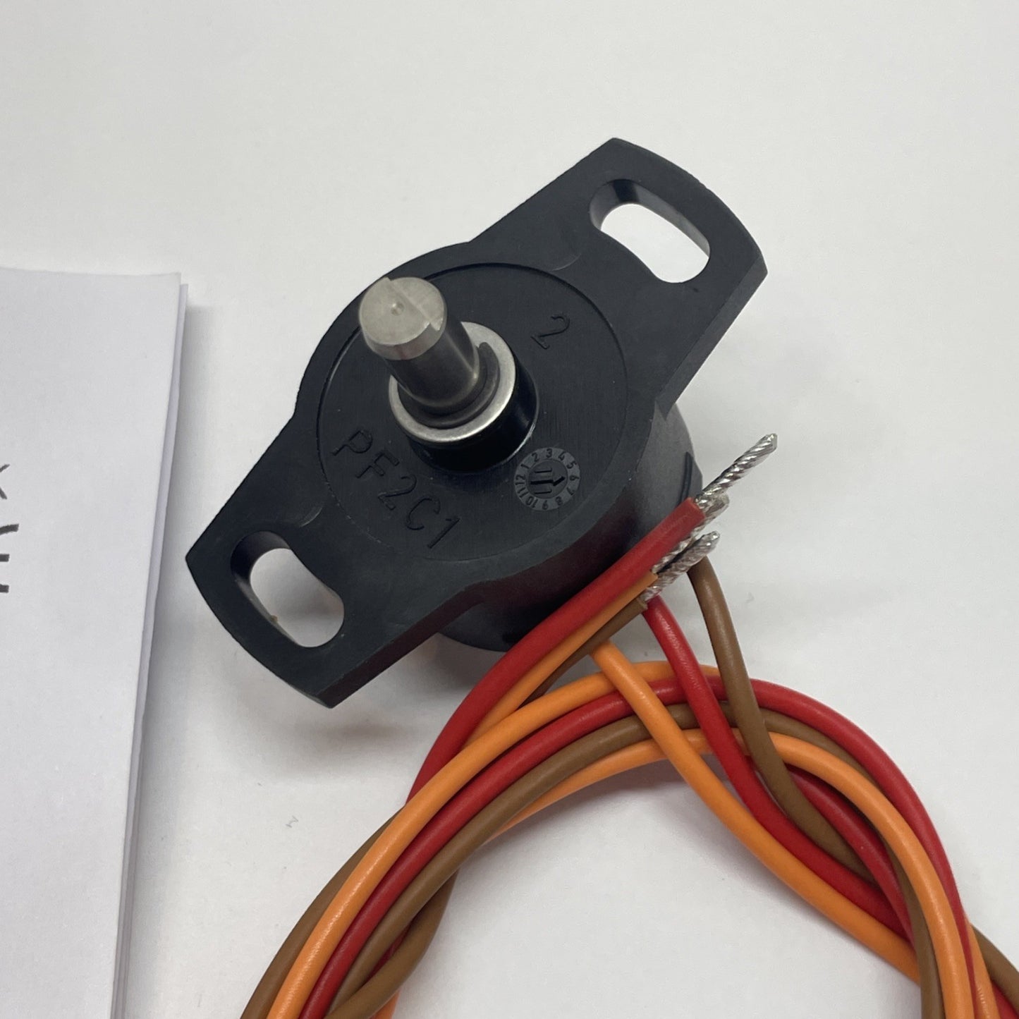 1PC Novetechnik Rotary Sensor SP2801-100-002-002 (SHIP FROM USA)