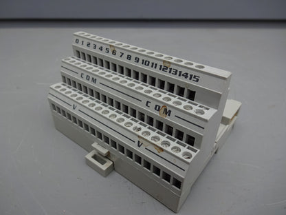 ALLEN BRADLEY 1794-0B16/A / WITH S200-TB3 / 1794-0B16 SERIES A