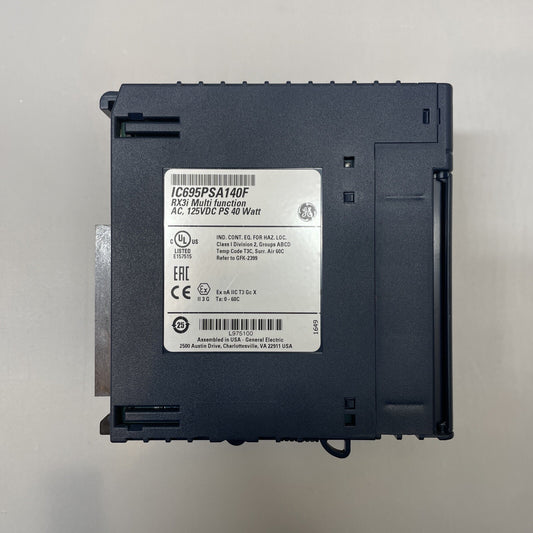 GE RX3i Power Supply Module       IC695PSA140F