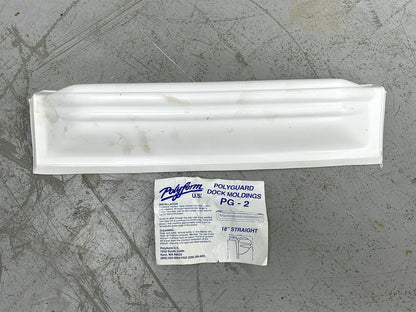 POLYFORM PG-2 POLYGUARD 18 INCHES STRAIGHT  WHITE / NOS