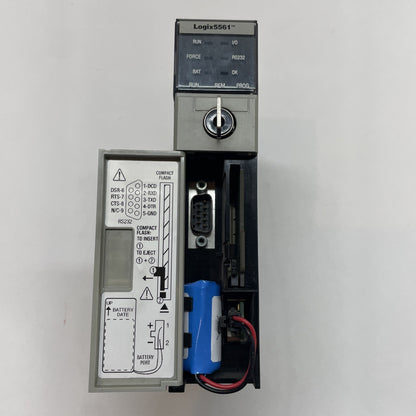Allen-Bradley 1756-L61 ControlLogix 5561 PLC Processor Module PN-13837