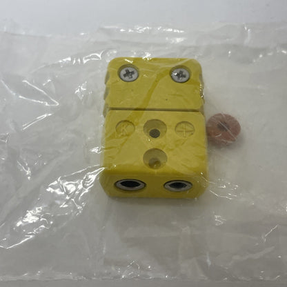 Standard K-Type Connector Socket female f. K-type thermocouple wire sensor probe