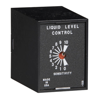 SSAC LLC44A5A Liquid Level Control 120VAC SPDT Octal Plug-In