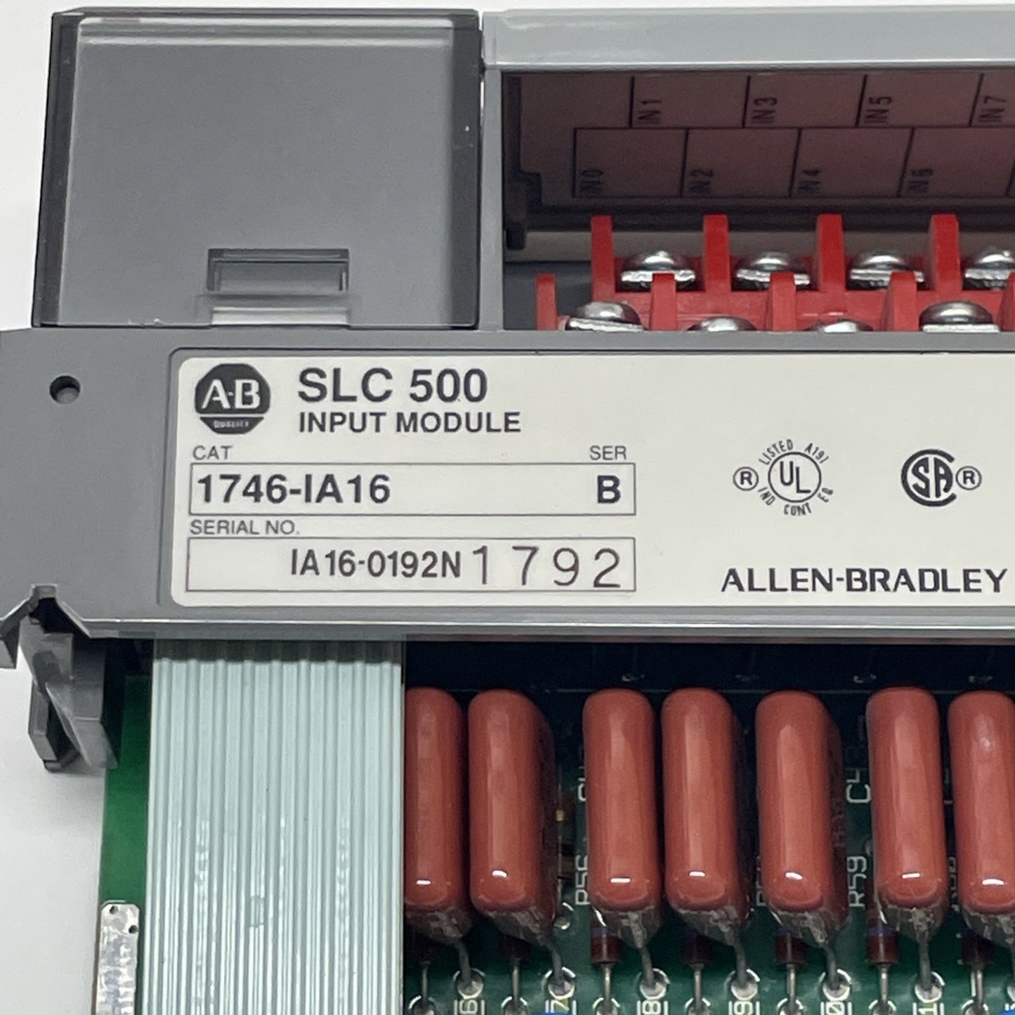 Allen Bradley Input Module 1746-IA16 Ser. B