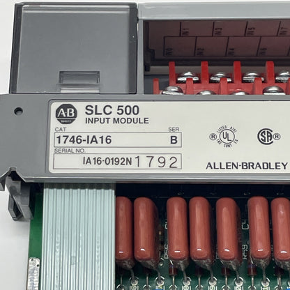 Allen Bradley Input Module 1746-IA16 Ser. B