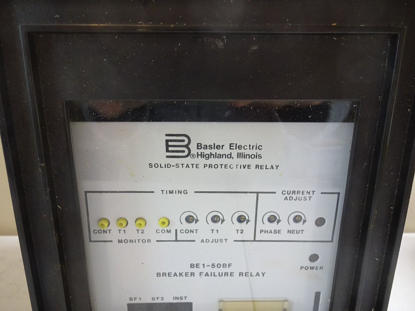 BASLER ELECTRIC BE1-50BF / BREAKER FAILURE RELAY
