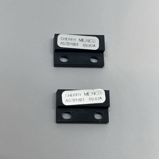 (2) ZF Electronics AS201801 Actuator Magnet Mini Flange Mount 03-07A