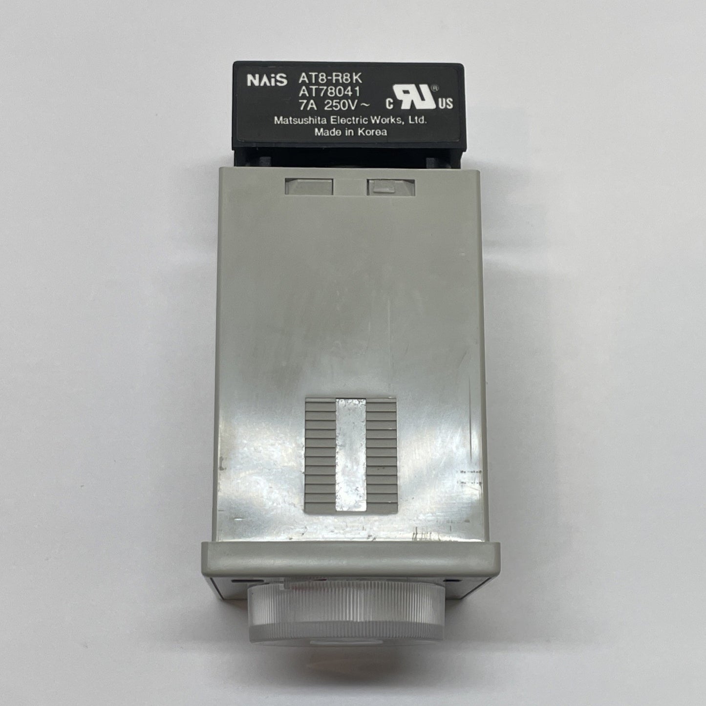 NAIS ATC94843 / PM4S-A2C60M-AC120V Multi-Range Timer Analog 0.5s-60min