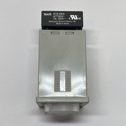 NAIS ATC94843 / PM4S-A2C60M-AC120V Multi-Range Timer Analog 0.5s-60min