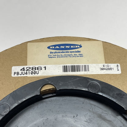 BANNER PBJU4100U Fiber Optic Sensor Cable Roll 100 ft