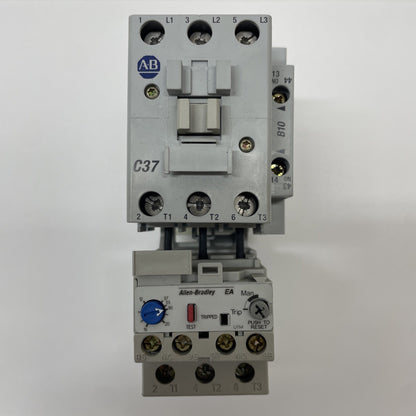 Allen-bradley 100-C37*00 Ser. B Contactor With 193-EA1HC Ser. B Overload Relay