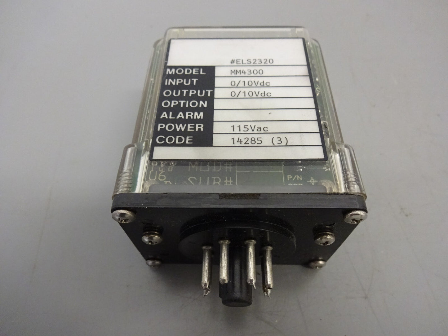 Wilkerson MM4300 Mighty Module Isolated Transmitter 8-Pin Plug-In