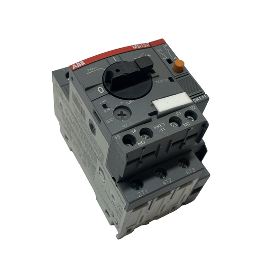 ABB MS132-0.16 Manual Motor Starter 0.1-0.16A 3P Motor Protector