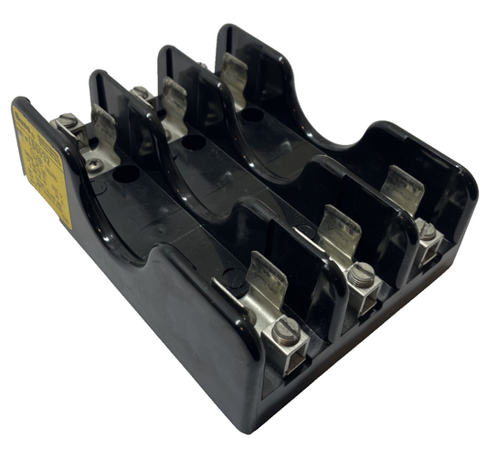 Bussmann 1B0032 3-Pole Fuse Block 30 A 600 V Class H