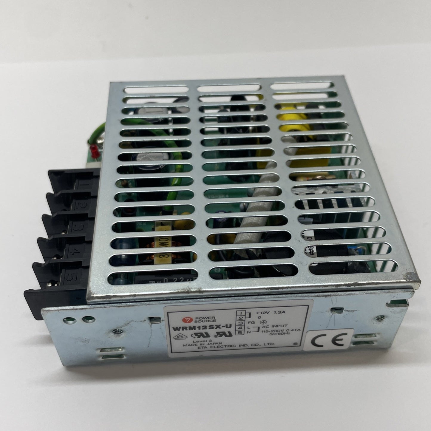 ETA Electric WRM12SX-U Power Source 115-230v 0.41a