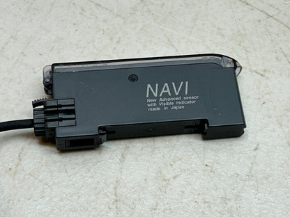 SUNX FX-301H / NAVI DIGITAL FIBER SENSOR INFRARED LED FX-300 / USED AS SAMPLE