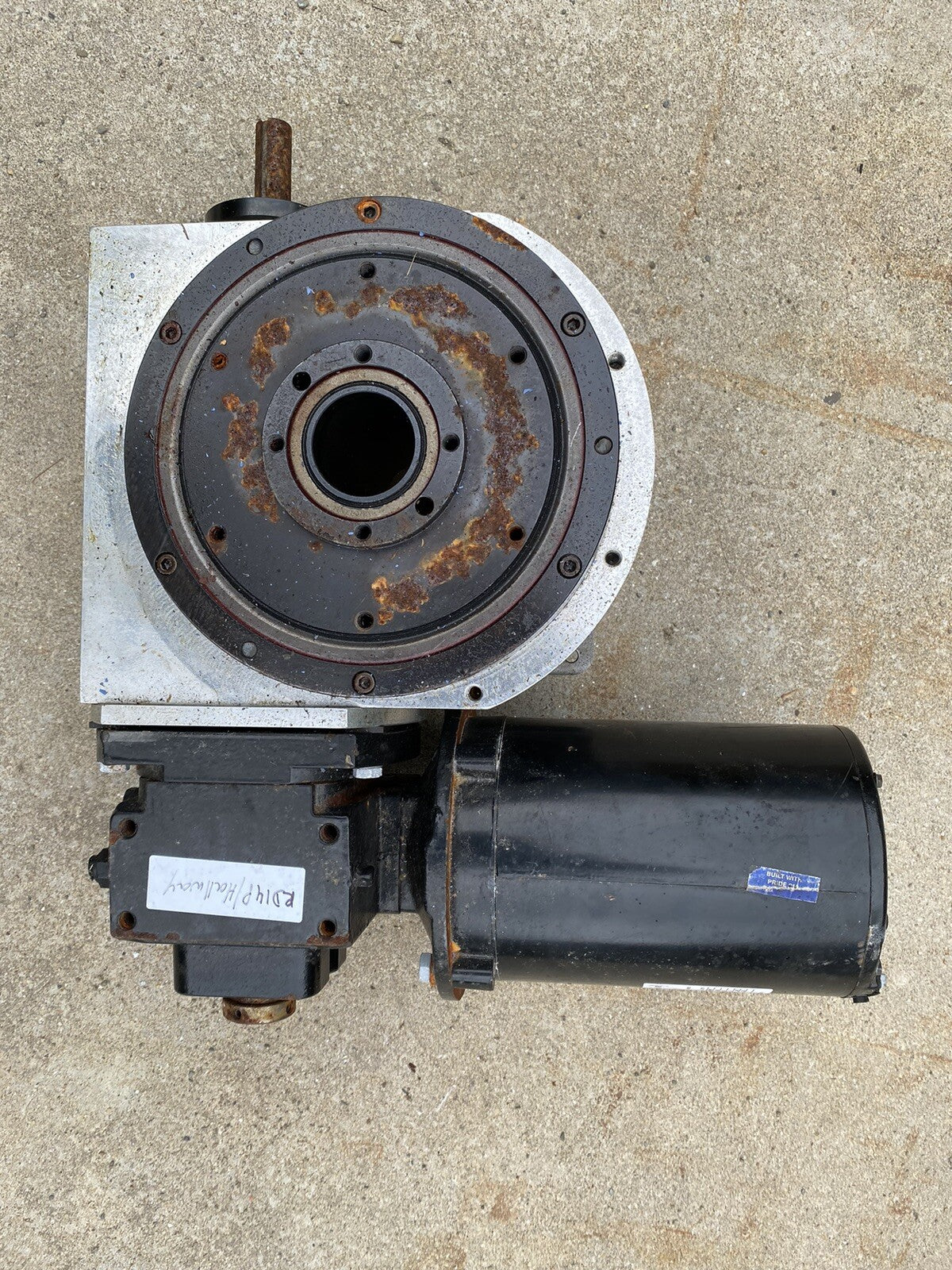 STELRON RD-1-4P-270-RH-LK-M / WINSMITH E17MSFS / MARATHON FVE 56H17F2017A-P