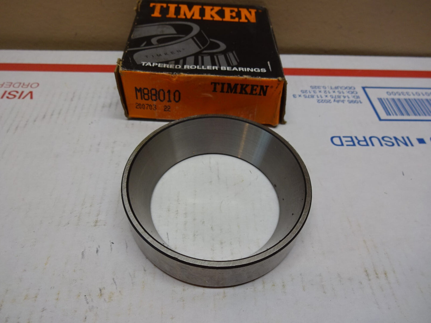 TIMKEN M88010 / TAPERED ROLLER BEARING CUP CONTROLLED STAND / NEW IN BOX