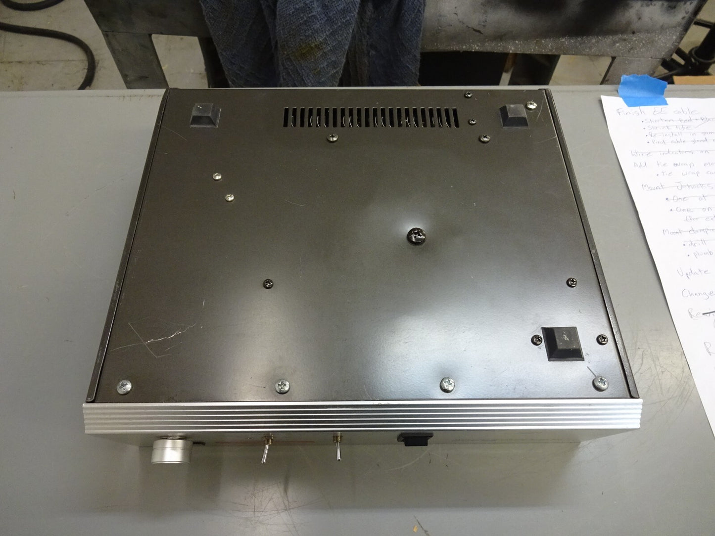 NSK ASTRO E400 NE-52 / NE52 BRUSHLESS SPINDLE MOTOR CONTROL UNIT