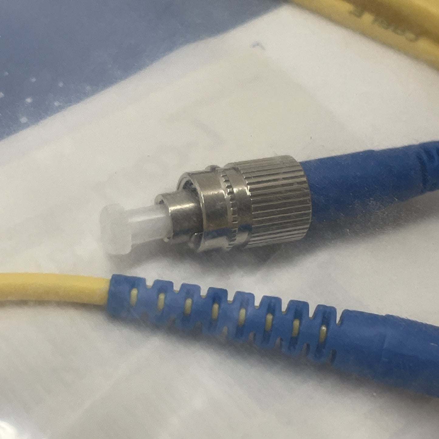 L-Com SFOFC-03 Fiber Optic Cable FC/FC 9/125 3.0m