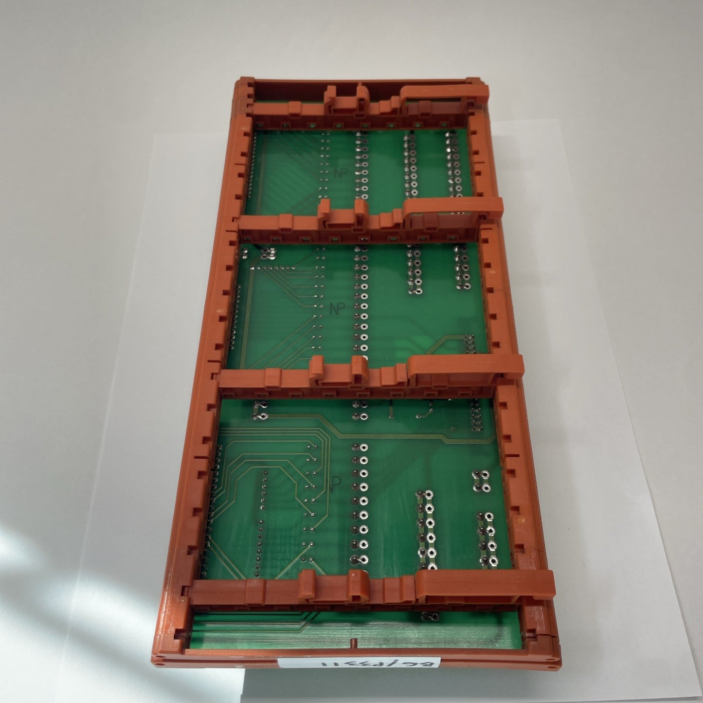 Quipp P3311-16450-G DIN Rail Mounted I/O Terminal Bd P331116450G