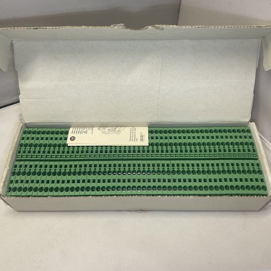 *NEW** Allen Bradley 1492-L4Q-G Ser. A  50 pcs, Terminal Blocks