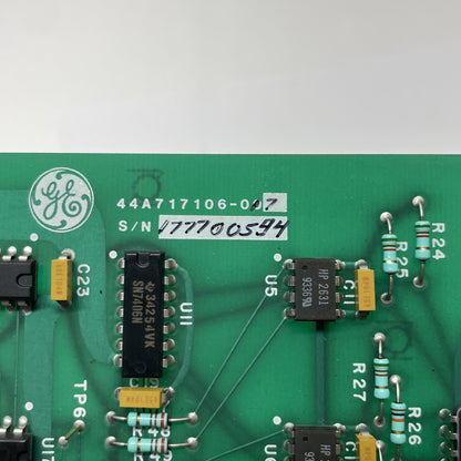 GE FANUC IC600BF843L Analog Input Module 8-Channel 4-20 mA