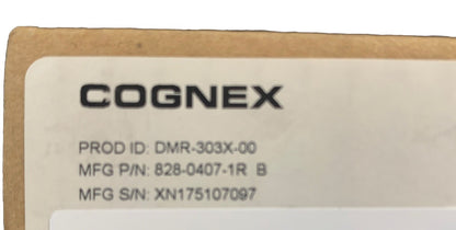 NEW IN BOX COGNEX DMR-303X-00 828-0407-1R B