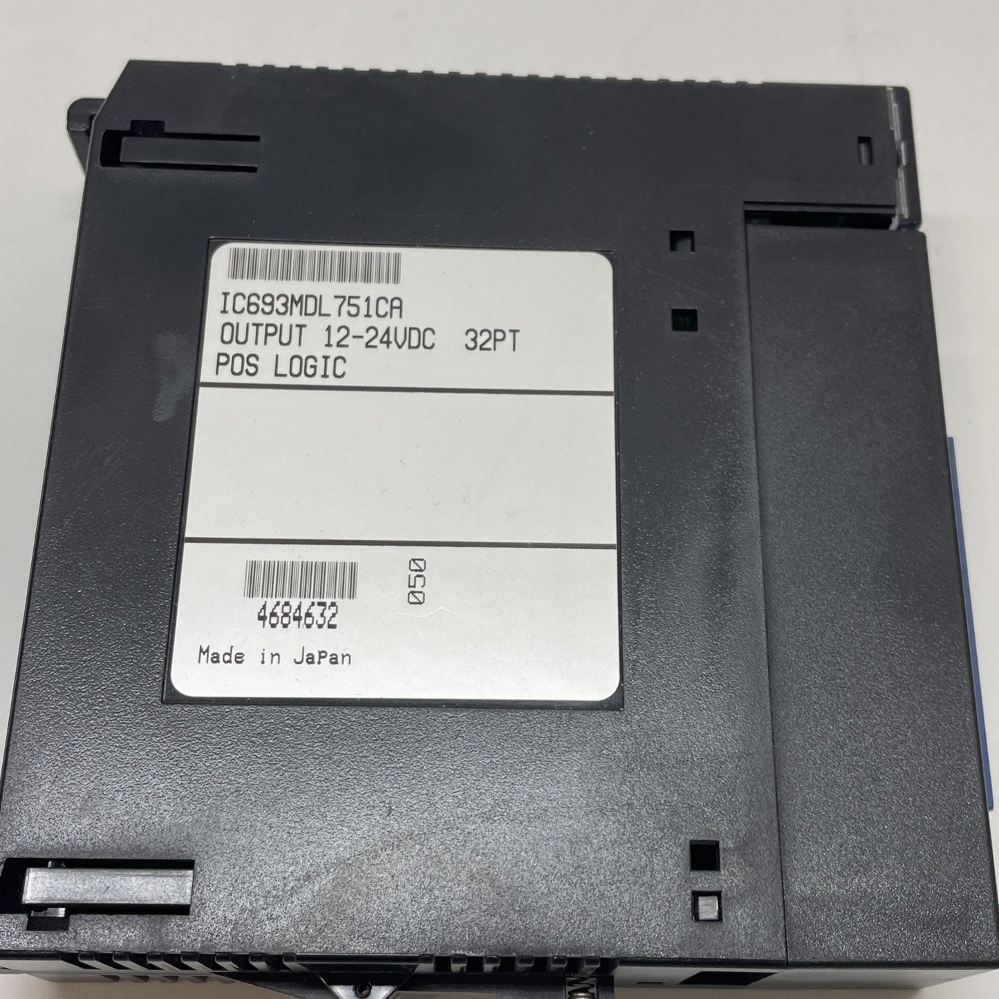 GE Fanuc IC693MDL751CA 32-Point 12/24 VDC Positive Logic Output Module