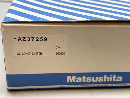 MATSUSHITA AZ37259 / SL LIMIT SWITCH 4A 250VAC / NEW
