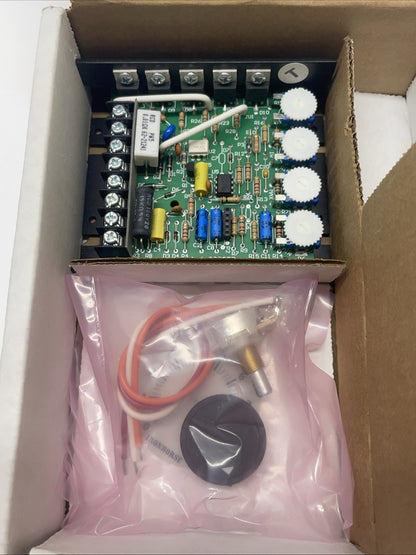 IRONHORSE GSD4-240-5C General Purpose DC Drive, 120/240 VAC Input, 5.5 A Output