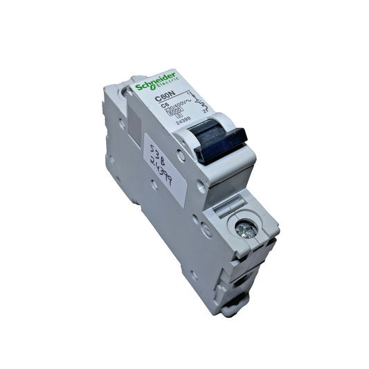 Schneider Electric C60N C6 6A C Curve MCB Circuit Breaker 1P 400V