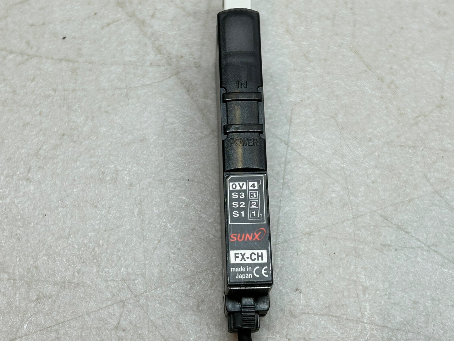 SUNX FX-CH / BANK SELECT UNIT FOR NPN SENSORS / USED AS SAMPLE UNIT ONLY