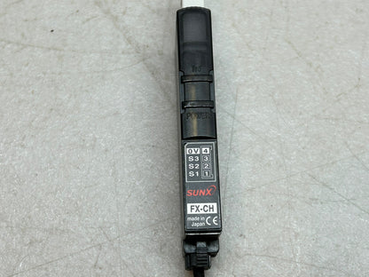 SUNX FX-CH / BANK SELECT UNIT FOR NPN SENSORS / USED AS SAMPLE UNIT ONLY