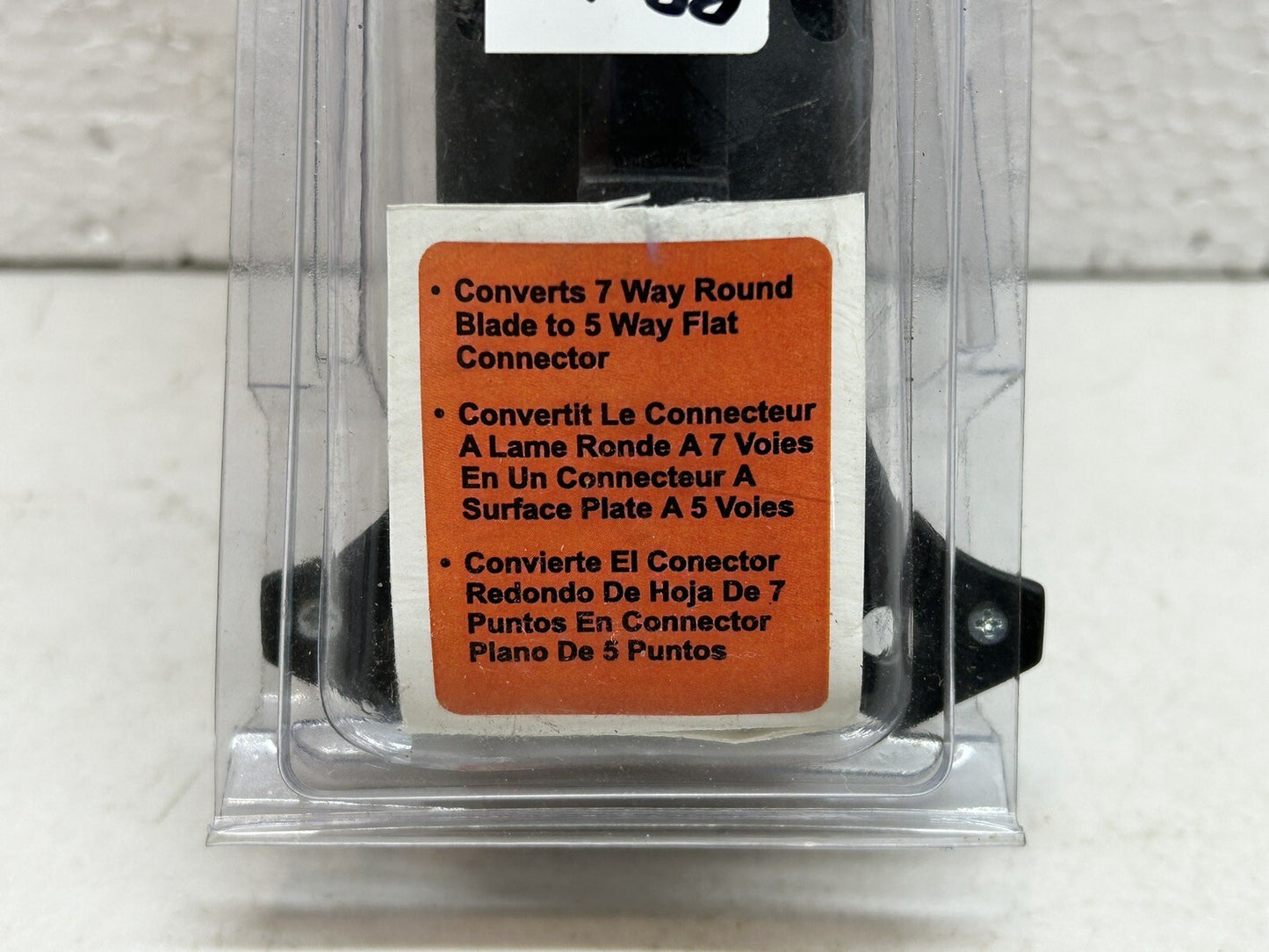 ATTWOOD 14135-7 / 7 TO 4-WAY TRAILER WIRING HARNESS ADAPTER / NEW