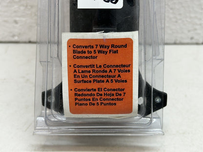 ATTWOOD 14135-7 / 7 TO 4-WAY TRAILER WIRING HARNESS ADAPTER / NEW