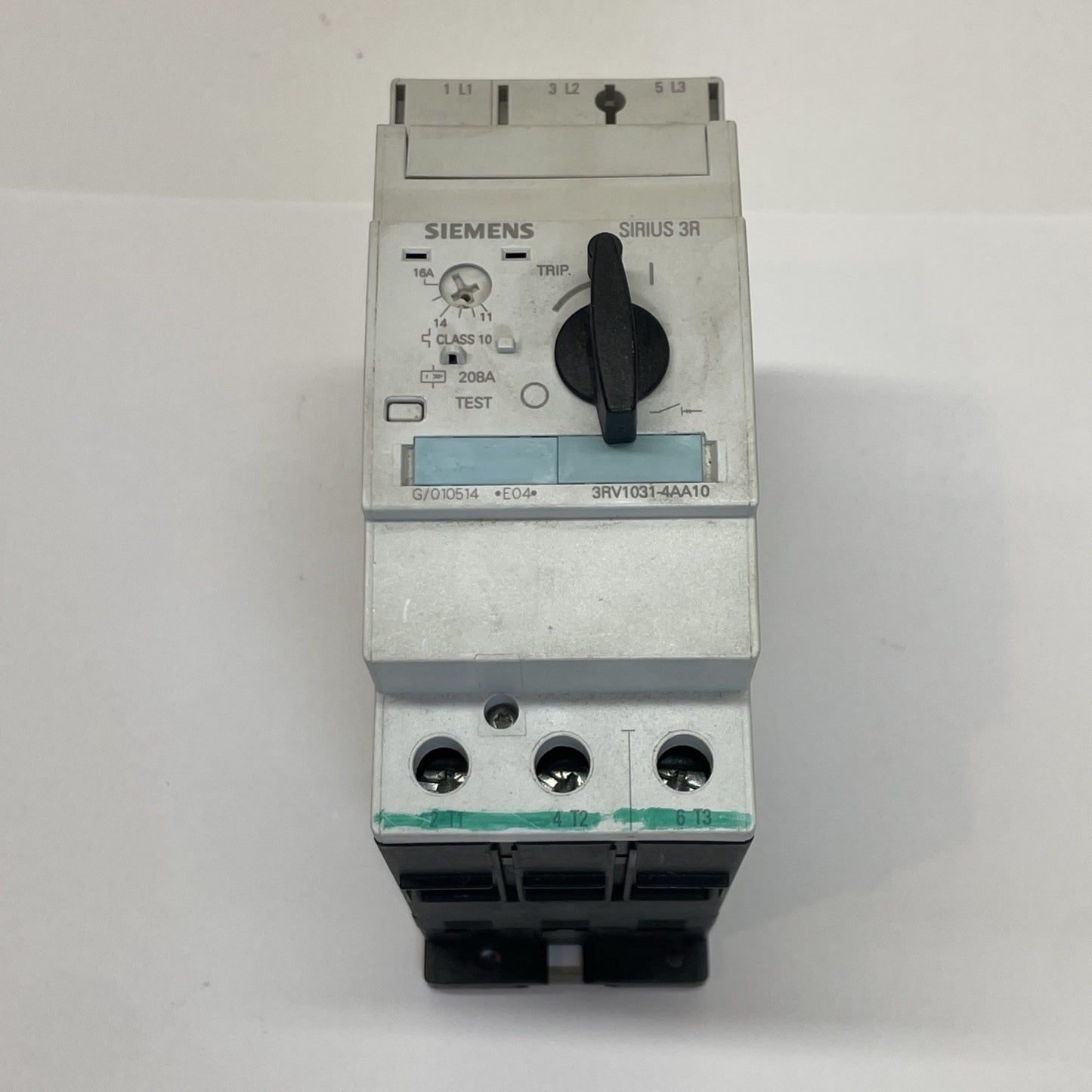 Siemens Sirius 3R Manual Combination Starter 3RV1031-4AA10 / 3RV10314AA10