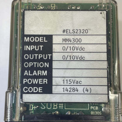 Mighty Module MM4300 DC to DC Transmitter