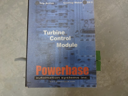 POWERBASE TCM-30 TURBINE CONTROL MODULE / FOR HYDRO POWER STATIONS *MAKE OFFER*
