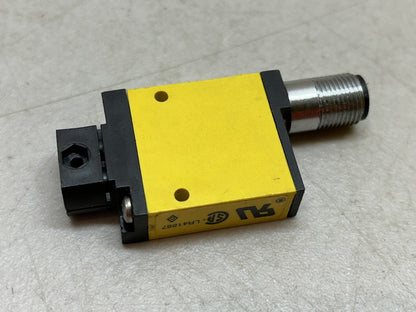 BANNER SM312FPQD / 26837 MINI-BEAM SENSOR / USED AS DEMO ONLY